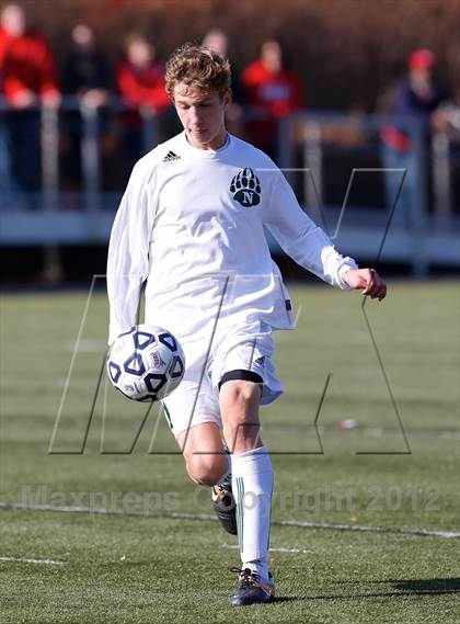 Thumbnail 2 in Norwalk vs Fairfield Prep (CIAC Class LL Final) photogallery.