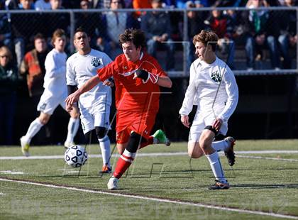 Thumbnail 2 in Norwalk vs Fairfield Prep (CIAC Class LL Final) photogallery.