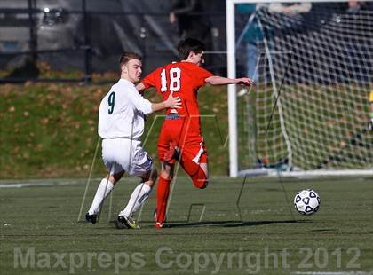 Thumbnail 2 in Norwalk vs Fairfield Prep (CIAC Class LL Final) photogallery.