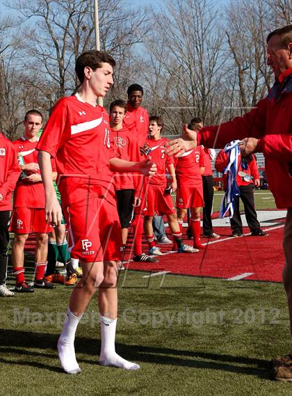Thumbnail 3 in Norwalk vs Fairfield Prep (CIAC Class LL Final) photogallery.