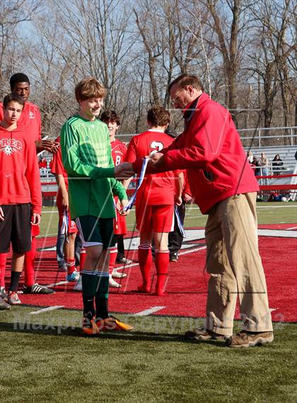 Thumbnail 3 in Norwalk vs Fairfield Prep (CIAC Class LL Final) photogallery.