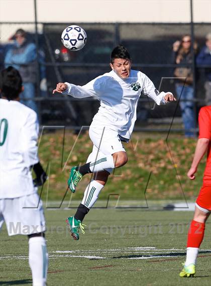Thumbnail 1 in Norwalk vs Fairfield Prep (CIAC Class LL Final) photogallery.