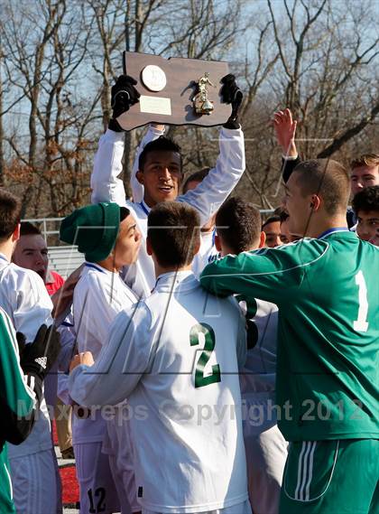 Thumbnail 1 in Norwalk vs Fairfield Prep (CIAC Class LL Final) photogallery.