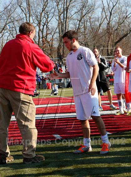 Thumbnail 3 in Norwalk vs Fairfield Prep (CIAC Class LL Final) photogallery.