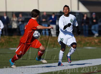 Thumbnail 2 in Norwalk vs Fairfield Prep (CIAC Class LL Final) photogallery.