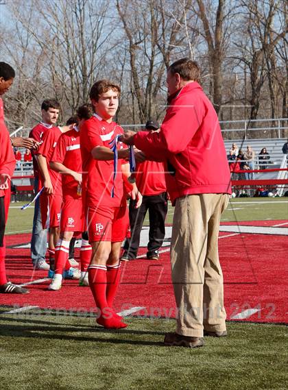 Thumbnail 2 in Norwalk vs Fairfield Prep (CIAC Class LL Final) photogallery.
