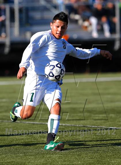 Thumbnail 2 in Norwalk vs Fairfield Prep (CIAC Class LL Final) photogallery.