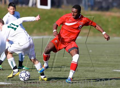 Thumbnail 3 in Norwalk vs Fairfield Prep (CIAC Class LL Final) photogallery.