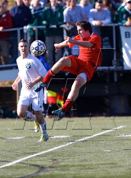 Thumbnail 1 in Norwalk vs Fairfield Prep (CIAC Class LL Final) photogallery.