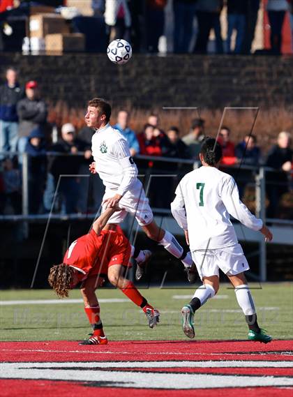 Thumbnail 1 in Norwalk vs Fairfield Prep (CIAC Class LL Final) photogallery.