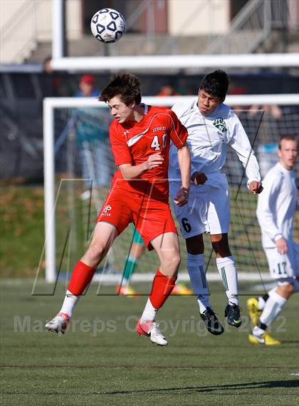 Thumbnail 2 in Norwalk vs Fairfield Prep (CIAC Class LL Final) photogallery.