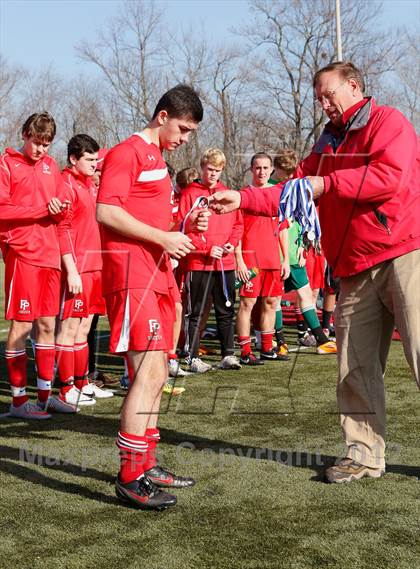 Thumbnail 3 in Norwalk vs Fairfield Prep (CIAC Class LL Final) photogallery.