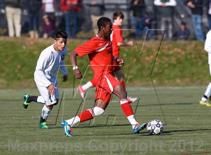 Thumbnail 2 in Norwalk vs Fairfield Prep (CIAC Class LL Final) photogallery.