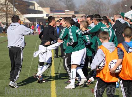 Thumbnail 3 in Norwalk vs Fairfield Prep (CIAC Class LL Final) photogallery.