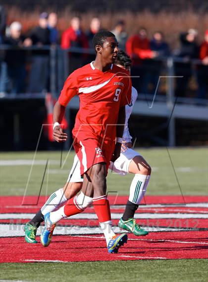 Thumbnail 1 in Norwalk vs Fairfield Prep (CIAC Class LL Final) photogallery.