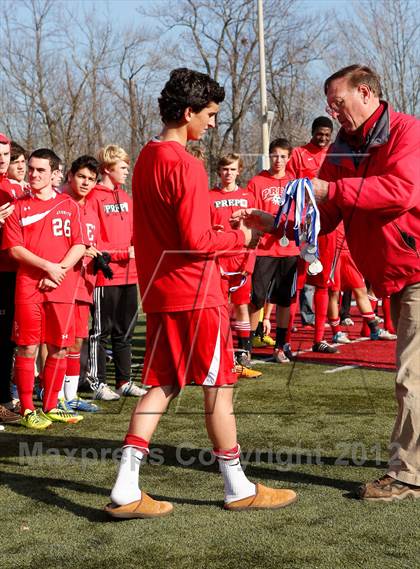 Thumbnail 2 in Norwalk vs Fairfield Prep (CIAC Class LL Final) photogallery.