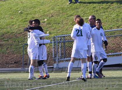 Thumbnail 2 in Norwalk vs Fairfield Prep (CIAC Class LL Final) photogallery.