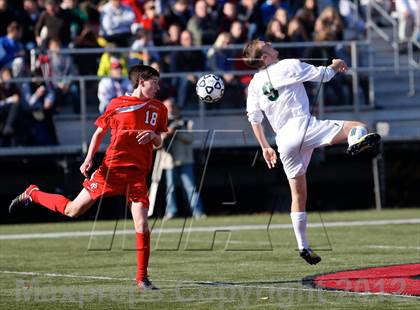 Thumbnail 2 in Norwalk vs Fairfield Prep (CIAC Class LL Final) photogallery.