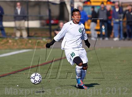Thumbnail 3 in Norwalk vs Fairfield Prep (CIAC Class LL Final) photogallery.