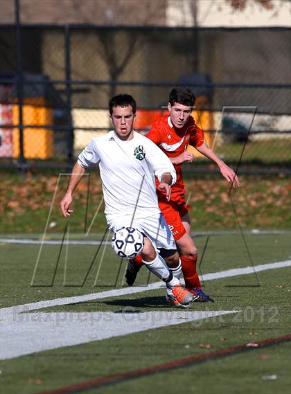 Thumbnail 3 in Norwalk vs Fairfield Prep (CIAC Class LL Final) photogallery.