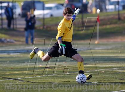 Thumbnail 2 in Norwalk vs Fairfield Prep (CIAC Class LL Final) photogallery.