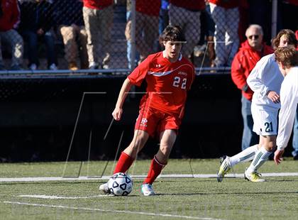 Thumbnail 2 in Norwalk vs Fairfield Prep (CIAC Class LL Final) photogallery.