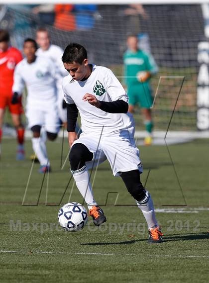 Thumbnail 3 in Norwalk vs Fairfield Prep (CIAC Class LL Final) photogallery.