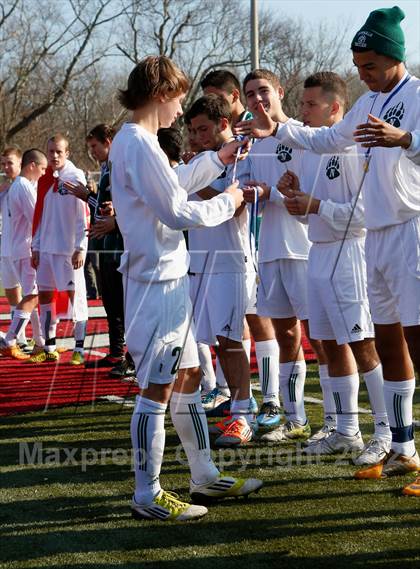Thumbnail 3 in Norwalk vs Fairfield Prep (CIAC Class LL Final) photogallery.