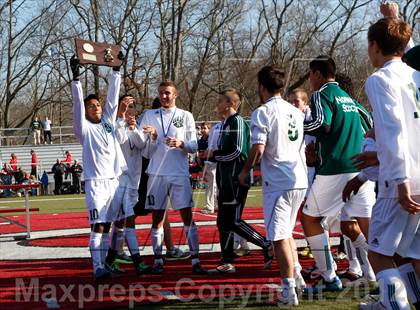 Thumbnail 2 in Norwalk vs Fairfield Prep (CIAC Class LL Final) photogallery.