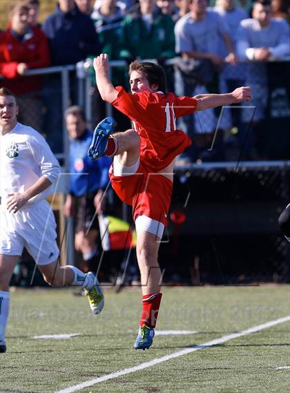 Thumbnail 2 in Norwalk vs Fairfield Prep (CIAC Class LL Final) photogallery.