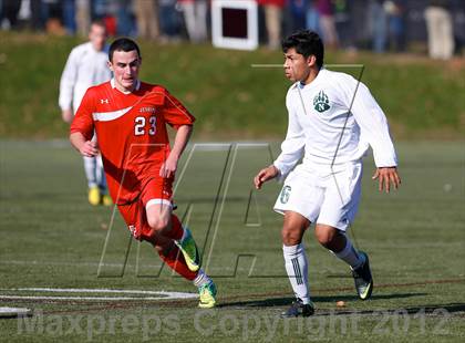 Thumbnail 1 in Norwalk vs Fairfield Prep (CIAC Class LL Final) photogallery.