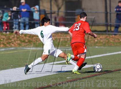 Thumbnail 1 in Norwalk vs Fairfield Prep (CIAC Class LL Final) photogallery.