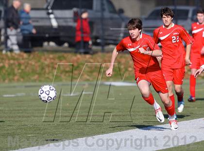 Thumbnail 1 in Norwalk vs Fairfield Prep (CIAC Class LL Final) photogallery.