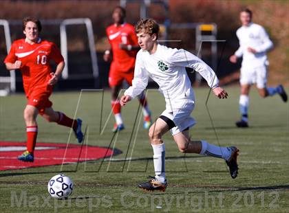 Thumbnail 2 in Norwalk vs Fairfield Prep (CIAC Class LL Final) photogallery.