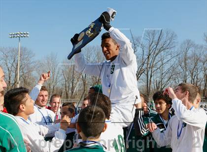 Thumbnail 2 in Norwalk vs Fairfield Prep (CIAC Class LL Final) photogallery.