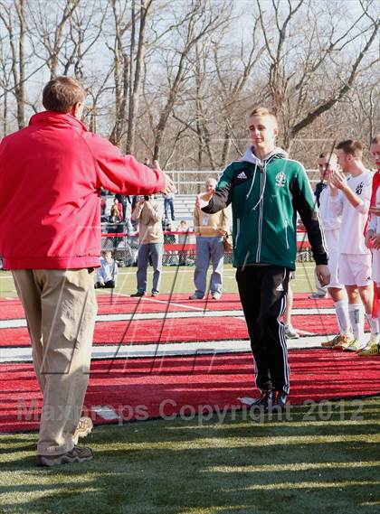 Thumbnail 3 in Norwalk vs Fairfield Prep (CIAC Class LL Final) photogallery.