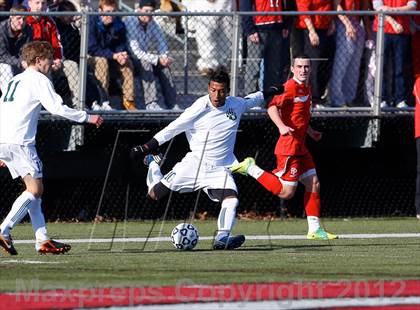 Thumbnail 3 in Norwalk vs Fairfield Prep (CIAC Class LL Final) photogallery.