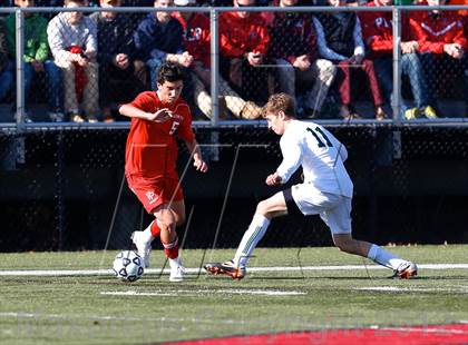 Thumbnail 2 in Norwalk vs Fairfield Prep (CIAC Class LL Final) photogallery.