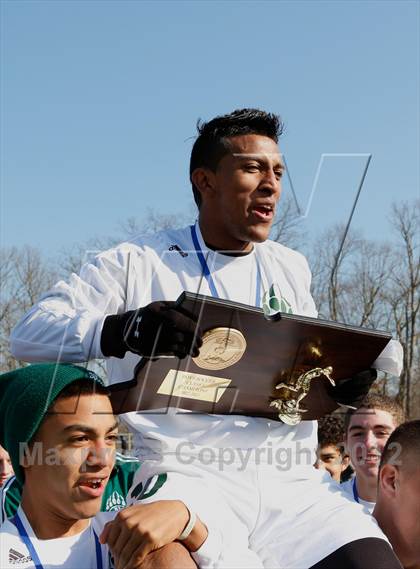 Thumbnail 2 in Norwalk vs Fairfield Prep (CIAC Class LL Final) photogallery.