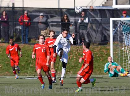 Thumbnail 1 in Norwalk vs Fairfield Prep (CIAC Class LL Final) photogallery.