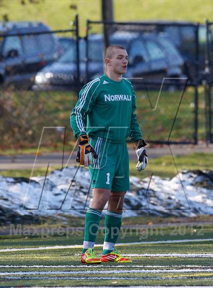 Thumbnail 2 in Norwalk vs Fairfield Prep (CIAC Class LL Final) photogallery.