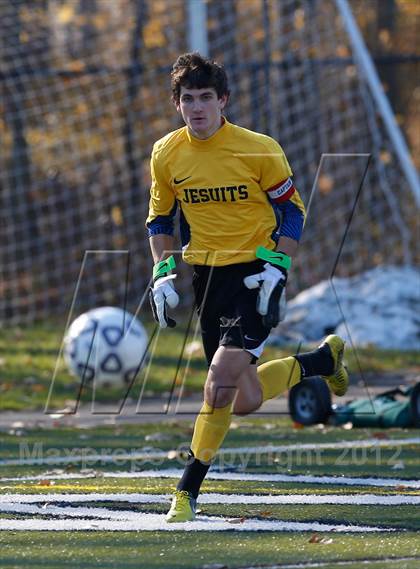 Thumbnail 1 in Norwalk vs Fairfield Prep (CIAC Class LL Final) photogallery.