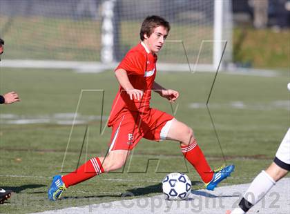 Thumbnail 3 in Norwalk vs Fairfield Prep (CIAC Class LL Final) photogallery.