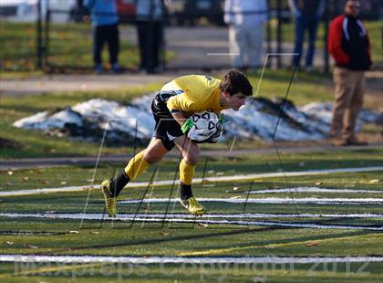 Thumbnail 3 in Norwalk vs Fairfield Prep (CIAC Class LL Final) photogallery.