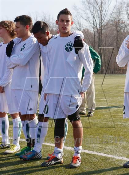 Thumbnail 2 in Norwalk vs Fairfield Prep (CIAC Class LL Final) photogallery.