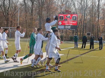 Thumbnail 3 in Norwalk vs Fairfield Prep (CIAC Class LL Final) photogallery.