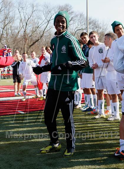 Thumbnail 3 in Norwalk vs Fairfield Prep (CIAC Class LL Final) photogallery.