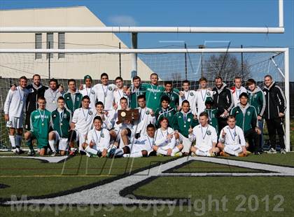 Thumbnail 3 in Norwalk vs Fairfield Prep (CIAC Class LL Final) photogallery.