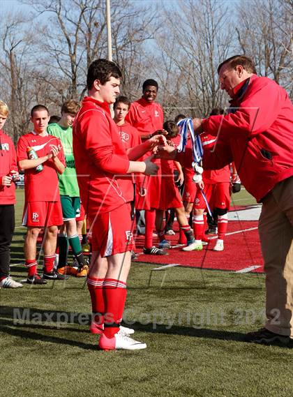 Thumbnail 1 in Norwalk vs Fairfield Prep (CIAC Class LL Final) photogallery.