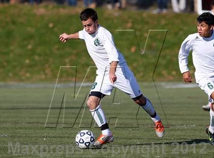 Thumbnail 2 in Norwalk vs Fairfield Prep (CIAC Class LL Final) photogallery.